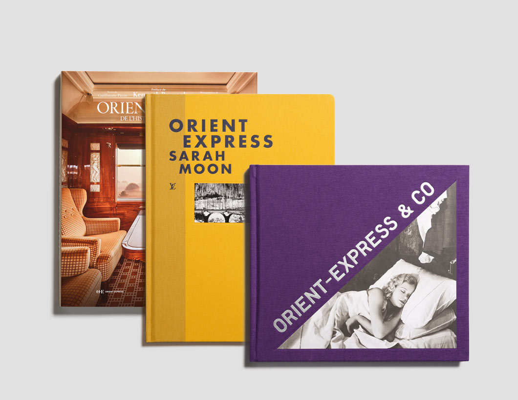 Orient Express by Sarah Moon | Imaginary Journey Aboard