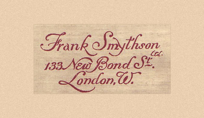 Stylish Smythson Calf Leather Writing Folder | Orient Express 